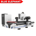 Blueelephant 1325 Wooden Furniture 3D Statues Making Machine CNC Router with Carousel Tool Changer